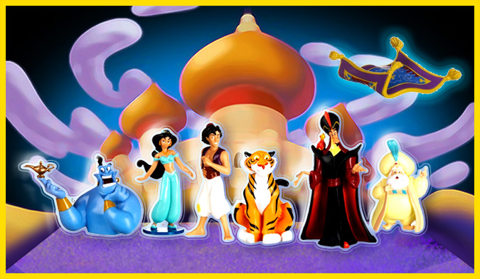 Aladdin Characters Aladdin A True Disney Classic 